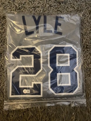 Sparky Lyle Signed New York Yankees Jersey autographed certified  - Image 1 of 3