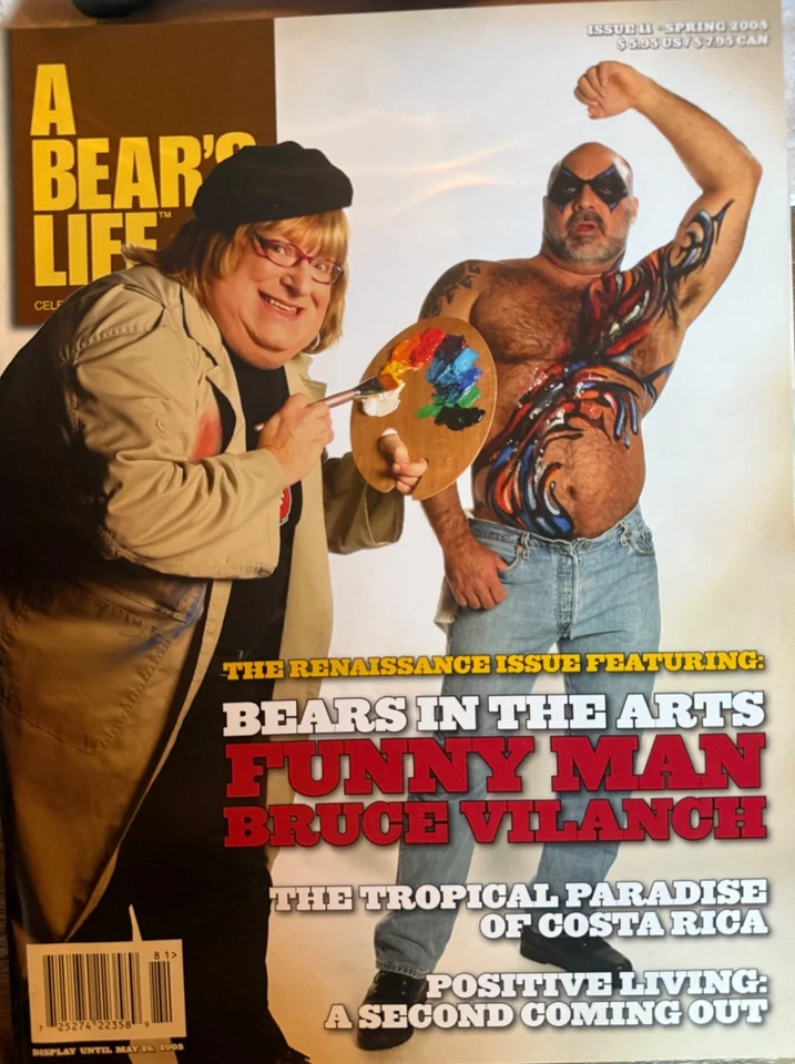 A BEAR'S LIFE MAGAZINE SPRING 2008 GAY INTEREST Bruce Vilanch ExCond RARE! - Image 1 of 1
