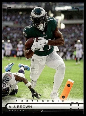 2022 Panini Chronicles A.J. Brown #PH-11 Photogenic - Image 1 of 2