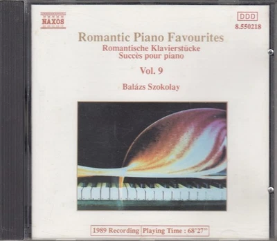 Balázs Szokolay – Romantic Piano Favourites Vol. 9:SCARLATTI,SCHUMANN,GRIEG - Bild 1 von 4