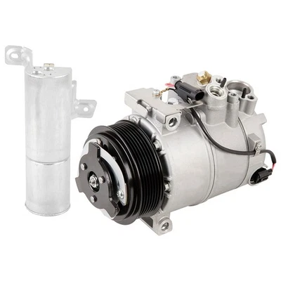 For Mercedes CL600 S600 S65 CL63 AC Compressor Clutch With A/C Drier GAP - Image 1 of 3