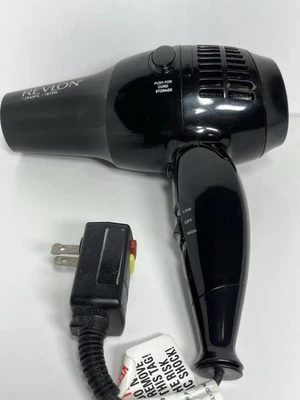 Revlon RVDR5140 1875W  Hair dryer folding handle w/ retractable cord  - Image 1 of 4