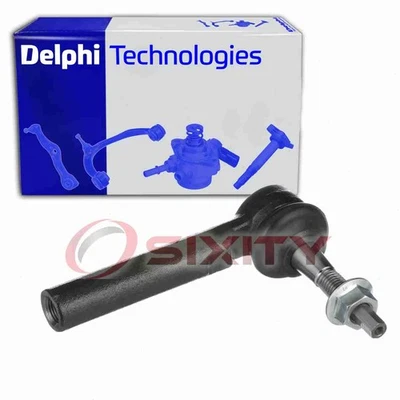 Delphi TA5317 Steering Tie Rod End for TO90275XL MS50630 ES800948 22868912 qv - Image 1 of 4