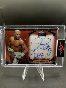 2024 Leaf Floyd Mayweather Auto /100 “TBE” #MI-FM1 - Picture 1 of 2