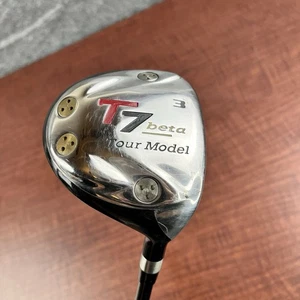 Tour Model T7 Beta 3 Wood Golf Club Driver Graphite Crossfire Shaft RH - Picture 1 of 8