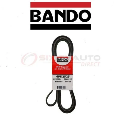 Bando Serpentine Belt for 2014 Mercedes-Benz CLS63 AMG S - Accessory Drive zs Foto 1 de 4