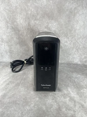CYBERPOWER 850PFCLCD POWER SUPPLY 120V 12A 60HZ 850VA 10 OUTLET Needs Battery - Image 1 of 4
