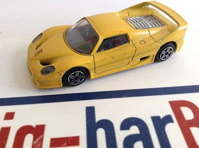 🔥Lot vintage🚗  BBURAGO FERRARI F50 1/43 🍂 OCCASIONE 🍂☕🏅💰 - Immagine 1 di 4