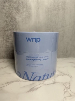 WNP 3% Ácido Hialurónico Suero Ultra-Hidratante 100 Cápsulas...Nuevo y Sellado Foto 1 de 4