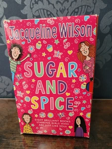 Jacqueline Wilson Sugar And Spice Box Set Young Fiction(8 Books) - Imagen 1 de 7
