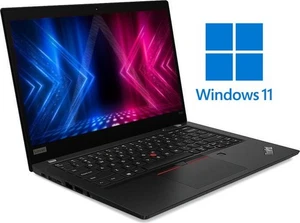 Ultrabook Lenovo Thinkpad Lenovo x390 i5-8365U 16GB 256Gb 13,3" SSD Win 11 - Bild 1 von 5