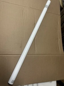 Pottery Barn white Aluminum Umbrella part bottom of pole - Picture 1 of 2
