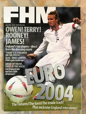 FHM Magazine July 2004 VGC. - Image 1 of 4