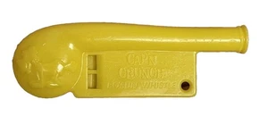 CAP'N CRUNCH CEREAL 60er Jahre BO'SUN PFEIFE Captain PREMIUM BLAU/WEISS Hacker - Bild 1 von 10