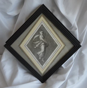 Camillo Paderni Diamond Framed Engravings In Bespoke Wooden Frames  c 1750 /2 - Picture 1 of 1