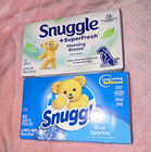 Snuggle Dryer Sheets Lot: +SuperFresh Morning Breeze 70 & Blue Sparkle 80