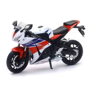 New Ray Honda CBR 1000RR Motorcycle Red and Black 1/12 Diecast Model - Picture 1 of 1