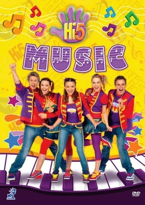 Hi-5 Series 13 Music DVD 2011 Australia TV Show Region All Free Ship - Image 1 of 4