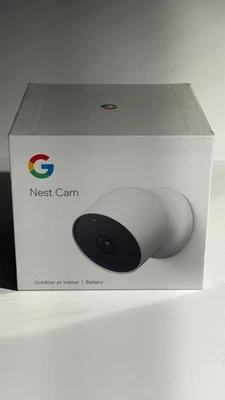 Google Nest Cam Outdoor or Indoor / Battery (GA01317-US) - Image 1 of 4