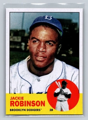 2022 Topps Archives #42 Jackie Robinson    Brooklyn Dodgers MLB - Image 1 of 2