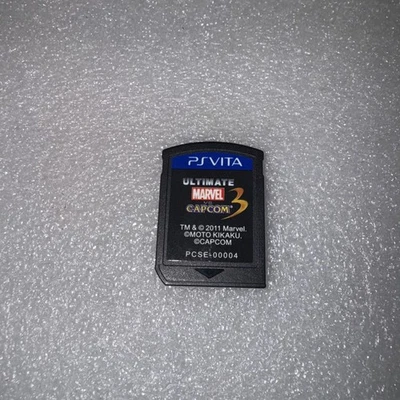 Ultimate Marvel vs Capcom 3 Sony PlayStation PS Vita Game Card Fighting Capcom - Image 1 of 2