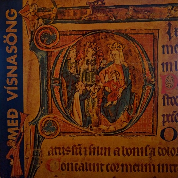 Sigríður Ella Magnúsdóttir - Með vísnasöng (LP) - Image 1 of 1