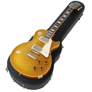 Gibson Custom Shop Used Historic Collection 1957 Les Paul Reissue Gold Top 2002  - Picture 1 of 11
