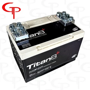 XS Power PWR-S5 3400 Titan 8 + 6 Spot Terminals  5000 Watt LTO Car Audio Battery - Picture 1 of 6