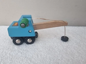 Grúa magnética tren Brio 33383 vintage - Imagen 1 de 8