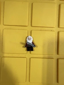 LEGO Hobbit/LOTR Balin the Dwarf - No Cape Minifig LOR094 79018 B30 - Picture 1 of 2
