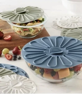 Juego de tapas de silicona multifunción Prepworks 10 piezas - NUEVO - Imagen 1 de 6