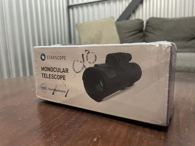 BRAND NEW!!! Starscope Monocular Telescope 10x Adjustable Magnification!!! - Image 1 of 4