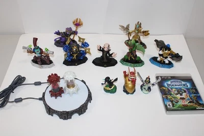 Skylanders Imaginators Lote con 7 Sensei's Portal y Juego PS3 Foto 1 de 4