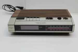 Radio Sveglia Vintage Realistica Cronomatica 252 Modello Am/Fm NO. 12-1560 - Foto 1 di 8