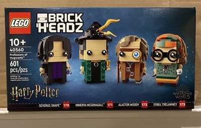 LEGO BRICKHEADZ: Professors of Hogwarts (40560) Retired, Sealed In Box - Image 1 of 2