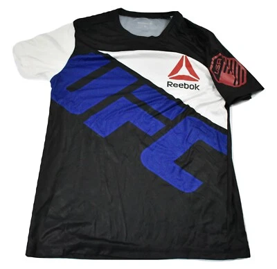 Camiseta deportiva Reebok para hombre UFC Ronda Rousey Walkout nueva S, L, XL Foto 1 de 4