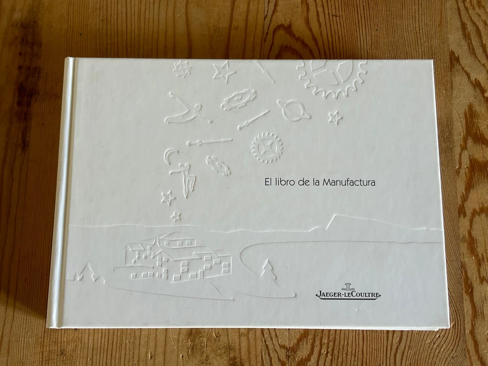 Katalogbuch - JAEGER LeCOULTRE - Uhrenkollektion 2004 2005 - Spanisch - Image 1 of 4