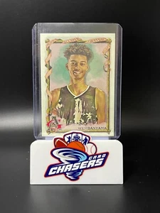 2023 Topps Allen & Ginter Victor Wembanyama #271 Spurs - Picture 1 of 2