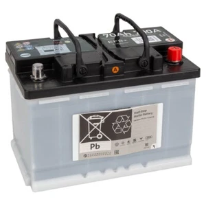 ORIGINAL VW Autobatterie Batterie Starterbatterie 12V 70Ah 420/700A 000915089AC - Bild 1 von 3