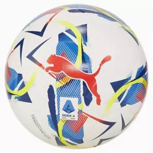 PUMA Pallone da calcio Orbita Serie A Hybrid - 2024/25 - 084299-01 - Foto 1 di 4