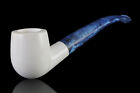 Classic Meerschaum Pipe Smooth handmade smoking tobacco with case MD-24
