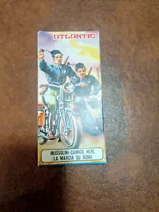 soldatini atlantic 1: 32 MUSSOLINI MARCIA SU ROMA 8007/B - Foto 1 di 11