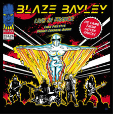Blaze Bayley Live in France (CD) Album