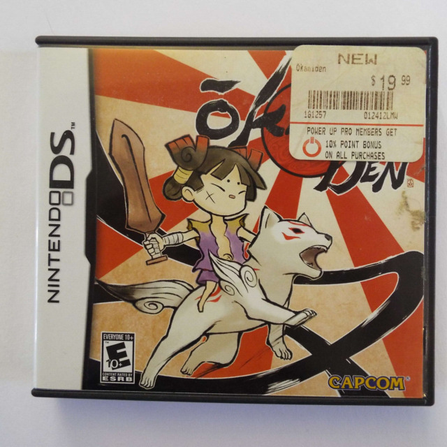 Okamiden (DS) - The Game Hoard