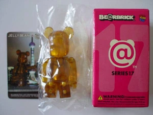 Medicom Bearbrick Series 17 S17 "Jellybean" Be@rbrick - Picture 1 of 1