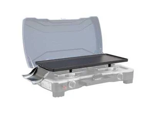 Kings Double Gas Stove - Hotplate and Bag | Cast Iron | Drip Tray | Canvas Bag - Picture 1 of 9