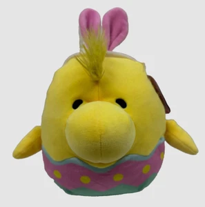 Neu PEANUTS Woodstock Squishmallows 10 Zoll Plüsch Osterei Hasenohren Kindergeschenk - Bild 1 von 8