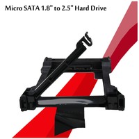 42W7888 For Lenovo Micro SATA 1.8"to2.5" Hard Drive SSD-SATA Converter Adapter