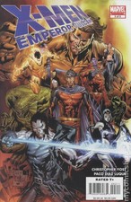 X-Men Emperor Vulcan #3 VF 2008 Stock Image