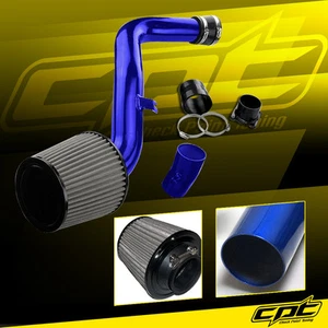 Blue Cold Air Intake + Stainless Steel Air Filter For 02-06 Altima 3.5L V6 - Afbeelding 1 van 1